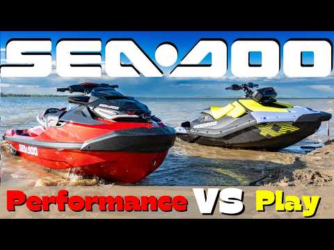 Видео: Sea-Doo RXT-X 325 против Spark Trixx //S1E43
