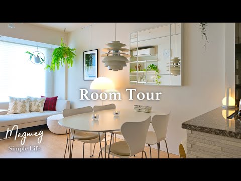 Видео: Room Tour │ Уютный скандинавский интерьер │ Квартира 62 ㎡ в Токио