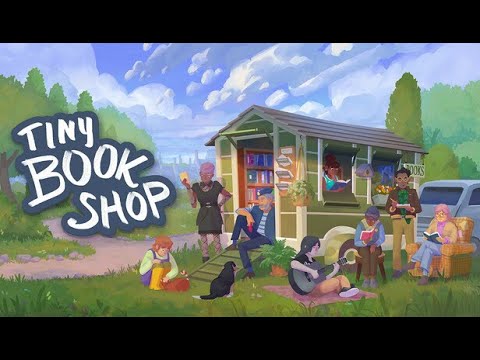 Видео: Tiny Bookshop 2025 - Тихое прохождение 1