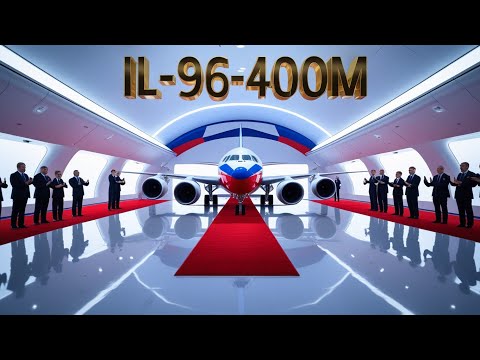 Видео: "🇷🇺 ШОК! Новый русский гигант ИЛ-96-400М взлетел и поразил весь мир! ✈️"