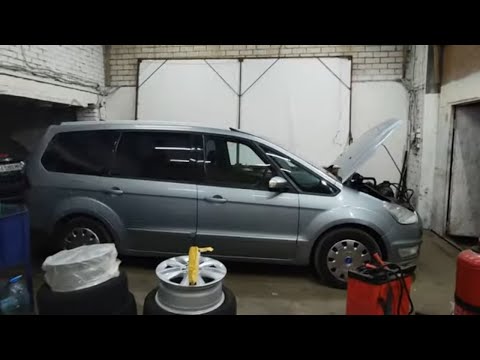 Видео: Ford Galaxy 2.0 TDCi  двигатель неисправен ошибка р0135 р20cd p2244