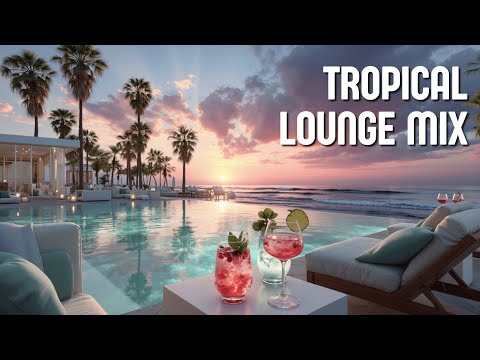 Видео: Тропический лаунж-микс для глубокого расслабления и пляжных вибраций: идеальная музыка