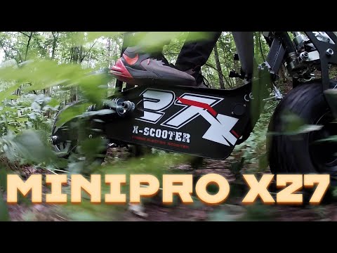 Видео: А это точно самокат? Обзор Minipro G booster X27