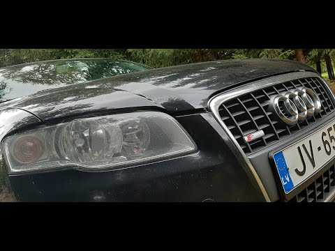 Видео: Audi A4 B7 S-Line 2.0tdi 390 тыс.km обзор и тест-драйв