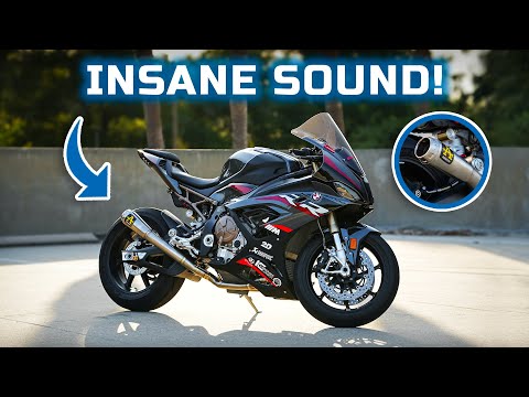 Видео: Этот полный выхлоп ПОЛНОСТЬЮ ИЗМЕНИЛ мой BMW S1000RR!