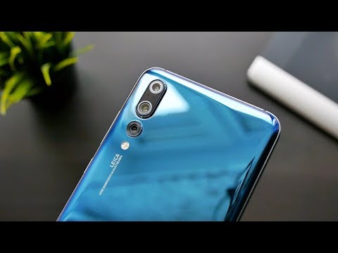 Видео: Обзор Huawei P20 Pro