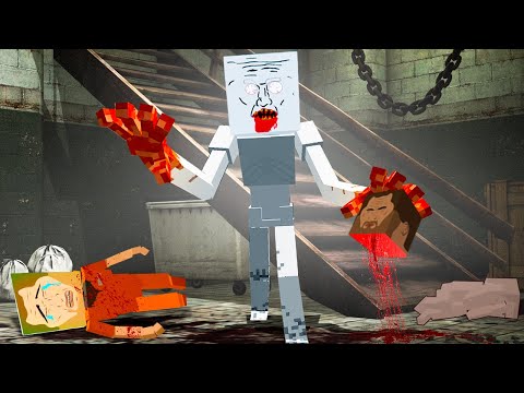 Видео: СТРАШНЫЙ SCP ПОДВАЛ ЗАБИРАЕТ ЛЮДЕЙ! УГАР И БЕЗУМИЕ В PAINT THE TOWN RED