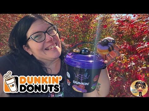 Видео: Первое ведро с криками в этом году!!! Жутковатое зрелище от Dunkin' Spider!!