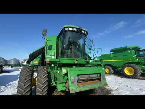 Видео: Хороший John Deere 9660 STS