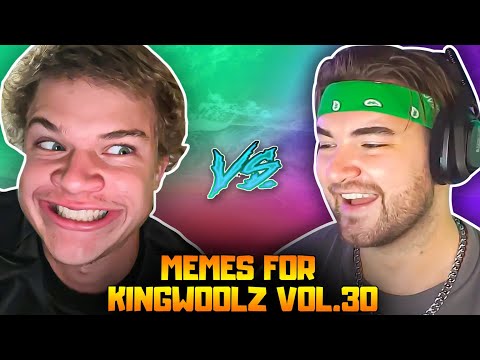 Видео: Реакция KingWoolz на мемы для KINGWOOLZ [vol.30]