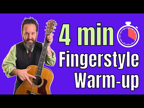 Видео: 4-минутная разминка для игры пальцами, которая вам нужна!