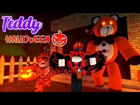 Видео: 🎃👻TEDDY AND SPIDER🎃 ИГРАЕМ  В РОБЛОКСЕ С @adelka_official171 HALLOWEEN 