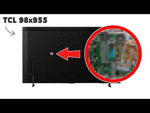 Видео: ⚡МЫ ВСКРЫЛИ 98" TCL! Что внутри гигантского Mini LED?