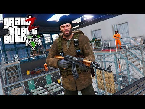 Видео: GTA 5 Зомби Апокалипсис - БАЗА ВЫЖИВШИХ В ТЮРЬМЕ В ГТА 5 МОДЫ #10! РЕАЛЬНАЯ ЖИЗНЬ ОБЗОР МОДА GTA 5