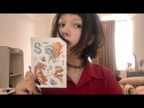 Видео: asmr ты в подпольном тату салоне 🦟