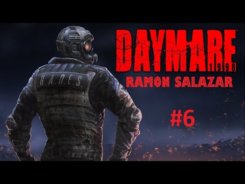 Видео: Daymare: 1998 (#6 Адай "Морфея" твар!)