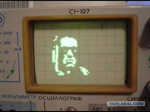 Видео: Как вывести видео на осциллограф. Легче простого!