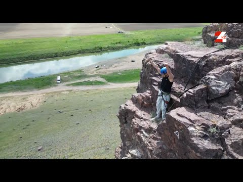 Видео: Карагандинская область: горы, скалы и легенды Большой страны | Большая страна