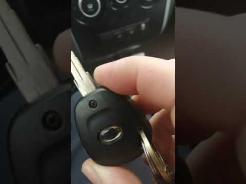 Видео: Datsun on-do прописывание ключа центрального замка