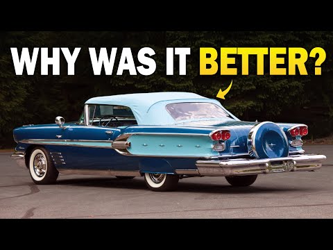 Видео: Почему канадский Pontiac Parisienne 1958 года был лучше американского