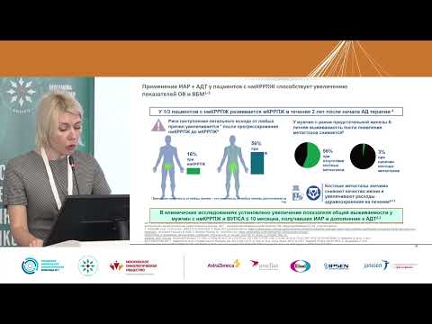 Видео: Неметастатический кастрационно-резистентный рак предстательной железы: ранняя интенсификация терапии