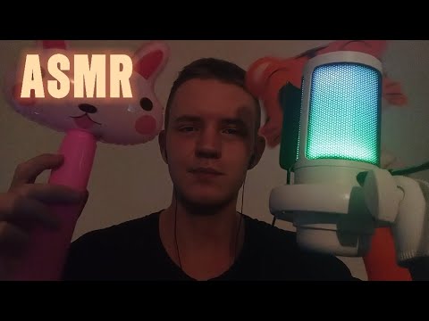 Видео: ASMR - Триггеры Игрушки / Таппинг Скретчинг по Игрушкам