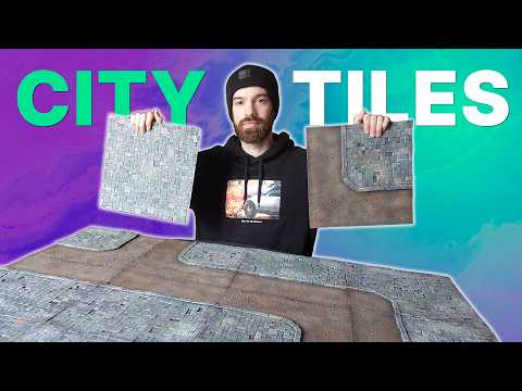 Видео: 🏙️ Самые простые МОДУЛЬНЫЕ ГОРОДСКИЕ ПЛИТКИ для D&D