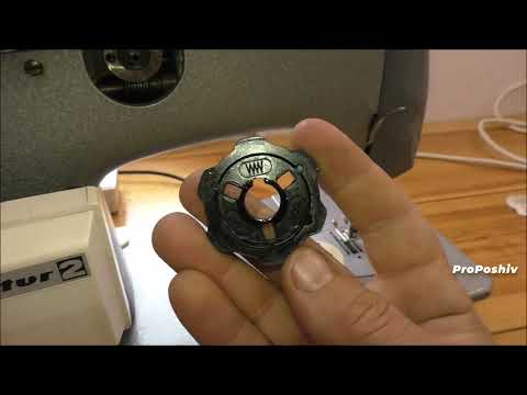 Видео: Чайка 2. Копиры. Диски для декоративной строчки | ProPoshiv