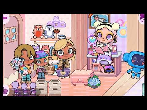 Видео: Я купила детям животных🐶рутина💕Avatar World