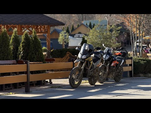 Видео: KTM 390 Adventure vs Voge 300 Rally на Маковиці а ти ні).Хто не застряг на Переслопі — той не ADV :)