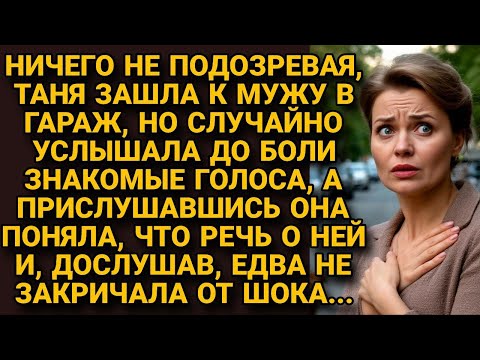 Видео: Подойдя к гаражу, услышала голос мужа, но беседа её шокировала...
