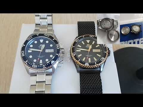 Видео: Orient Ray2 VS Mako3 / Найдите 10 отличий!