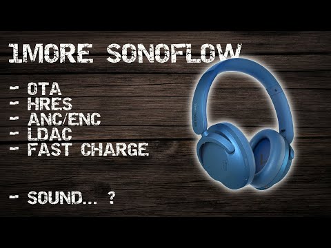 Видео: 1More Sonoflow Первый взгляд