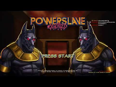 Видео: Прохождение PowerSlave: Exhumed. Часть 1