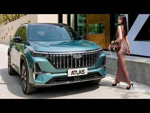 Видео: Geely Atlas 2025 — Хит на подходе? Теперь ещё и дешевле!