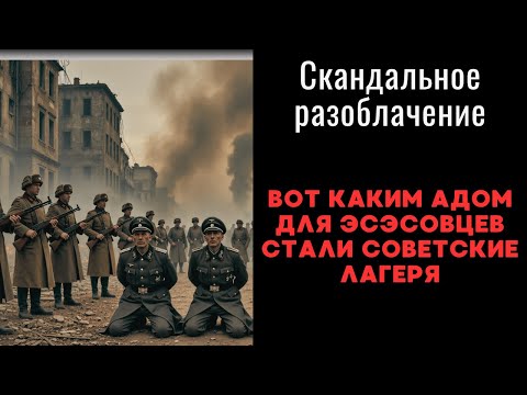 Видео: Жестокая судьба эсэсовцев, захваченных Красной армией!