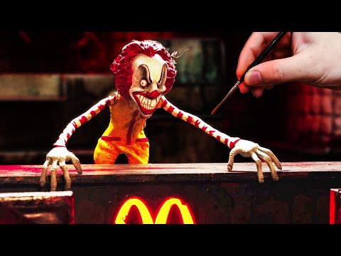 Видео: McDonalds может подать на меня в суд за это...