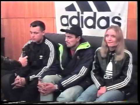 Видео: Группа "Руки вверх". Концерт + интервью в Наб. Челнах 1997 год.