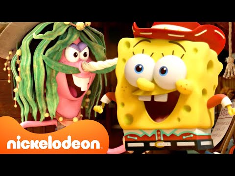 Видео: Камп Корал | Самые безумные лагерные приключения Спанч Боба 💥 | Nickelodeon Cyrillic
