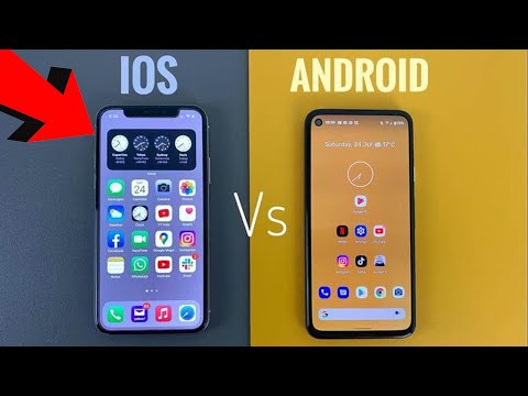 Видео: Вечният ВЪПРОС - iPhone ИЛИ Android?