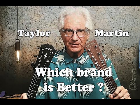 Видео: Martin против Taylor — какой бренд лучше?