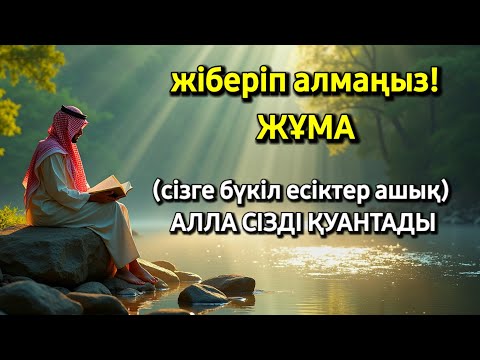 Видео: 🤲Жұма сіз үшін Алланың бүкіл есіктері ашық! Алла сізді қуантады, жіберіп алмаңыз! 🤲 #duaforrizq 