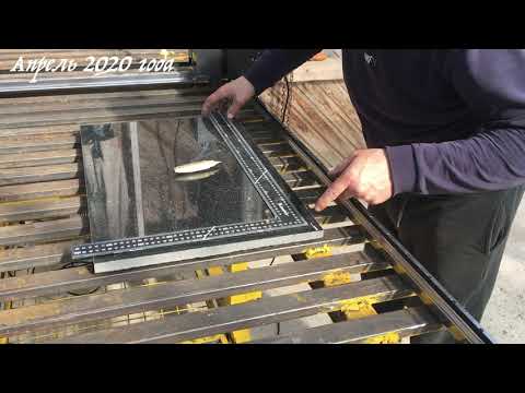 Видео: Начало работы нового станка Панно Граф 7