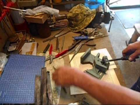 Видео: х12м закалка, фольга, результат.