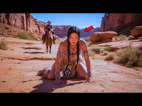 Видео: «Моя нога в камнях, ковбой! Спаси меня — я всё для тебя сделаю, даже рожу ребёнка!»