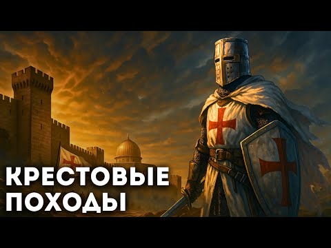 Видео: Вся история крестовых походов для сна