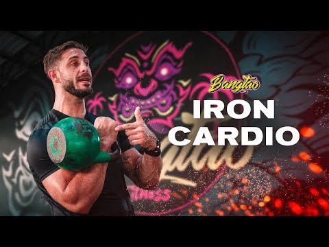 Видео: Iron Cardio с гирями 🔥 | Bangtao Fitness Class с Питом Форнеком