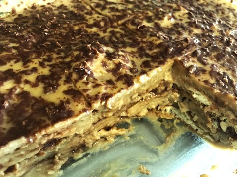 Видео: Бисквитена торта с вкус на кафе и шоколад