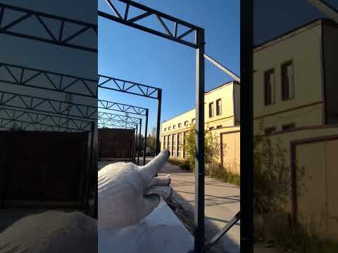 Видео: Строительство ангара под ключ.