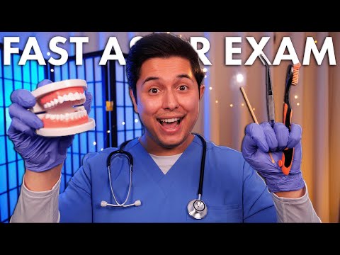 Видео: ASMR | БЫСТРОЕ И ТИХОЕ обследование черепных нервов | Медицинская ролевая игра